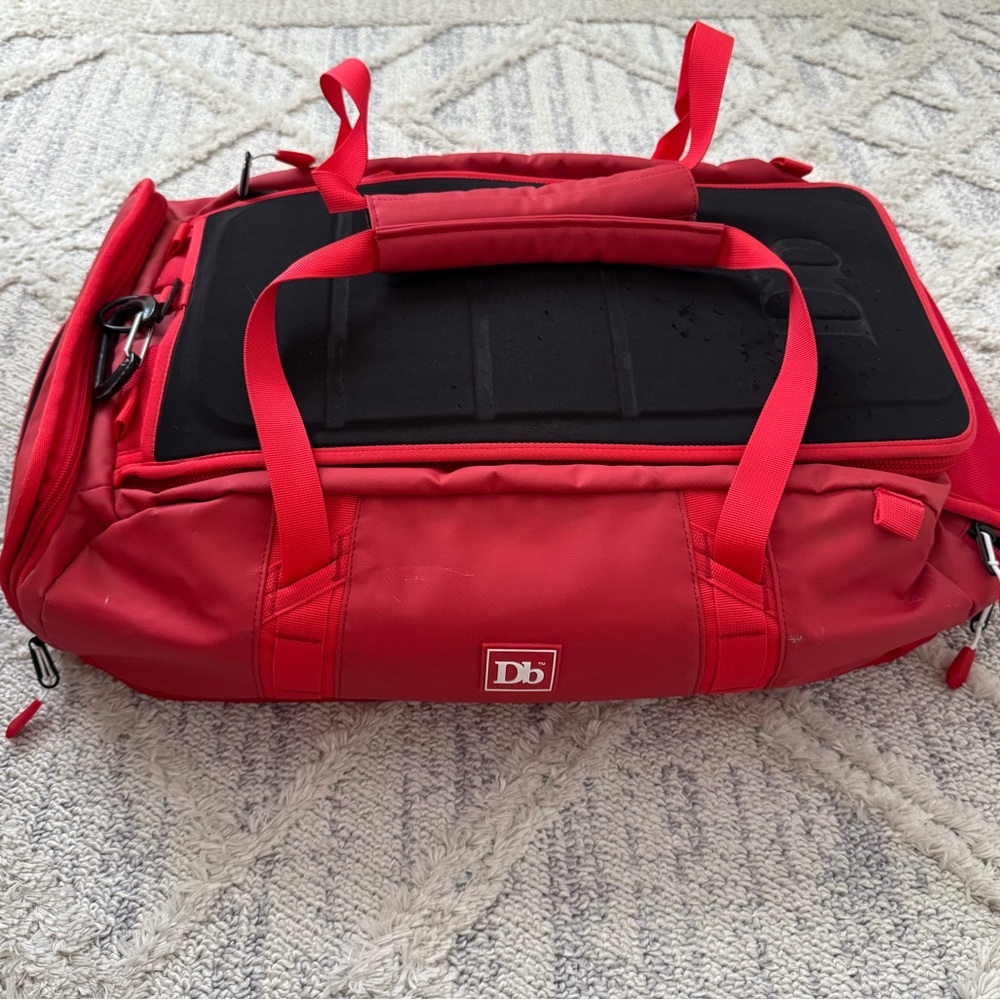 Db Duffel Bag Red